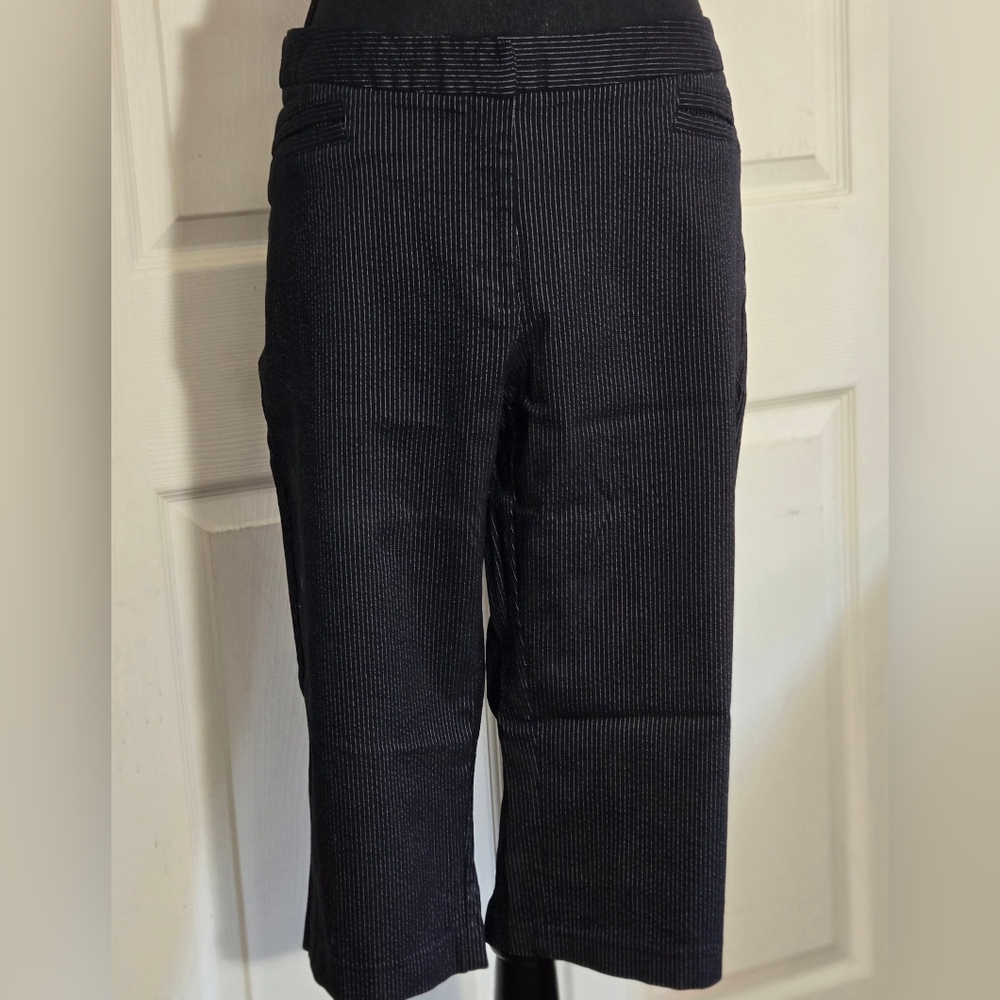 Studio 1940 Black Corduroy Pants Classic Fit